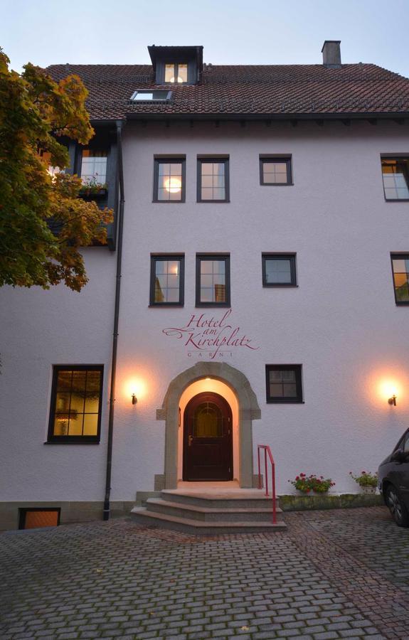 Hotel Am Kirchplatz Заксенхайм Экстерьер фото